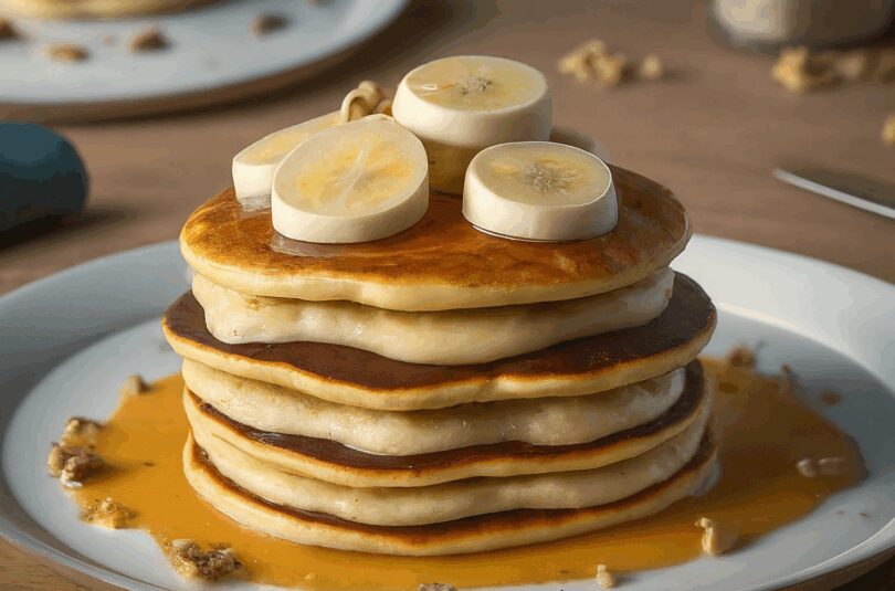 Baby Pancakes Banane – Bananen Pancakes Fuer Babys
