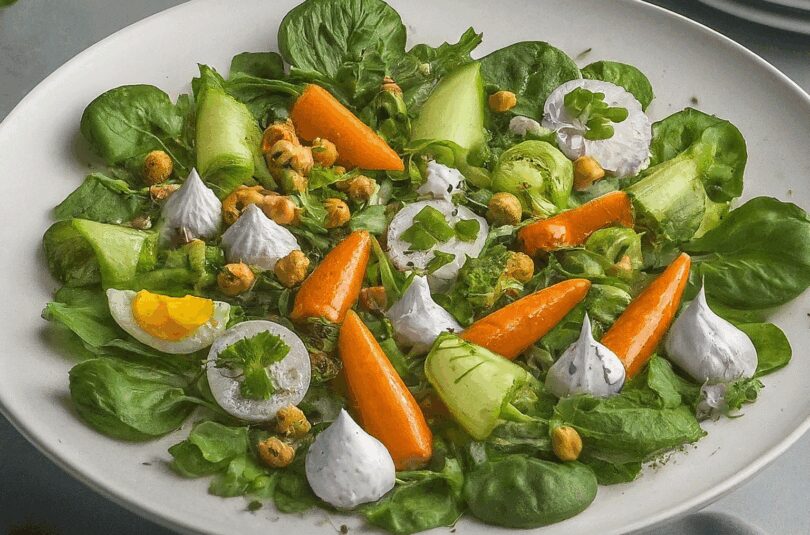 Babyspinat Salat