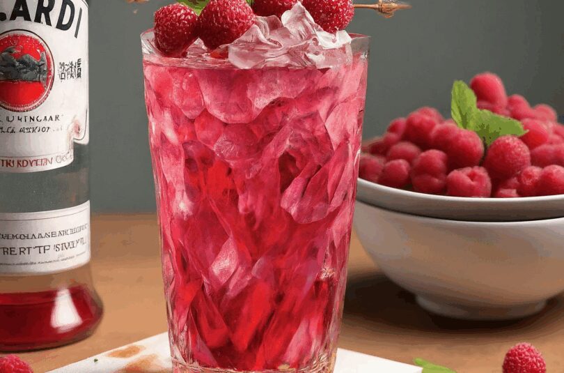 Bacardi Raspberry – Razz Sprite