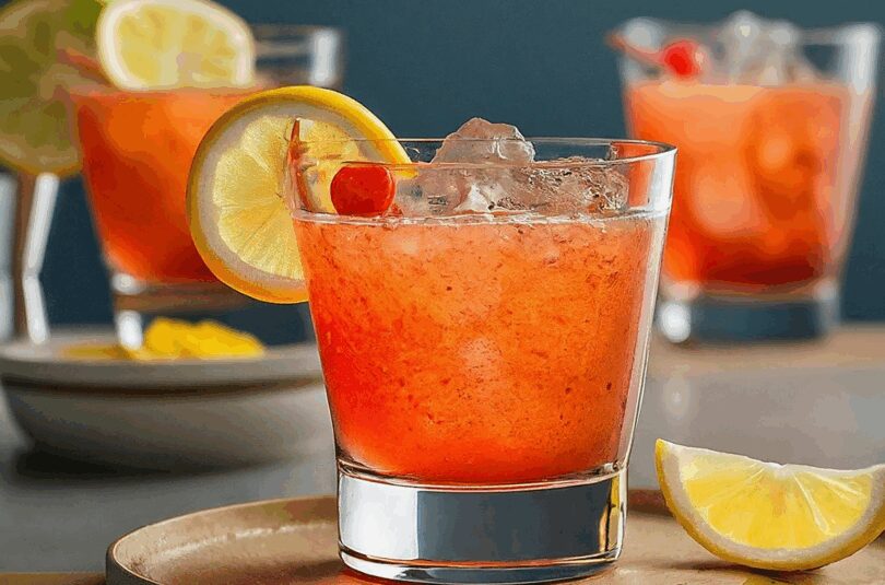 Bacardi Razz Cocktail – fruchtig & erfrischend