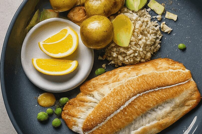 Backfisch Airfryer – Paniertes Fischfilet