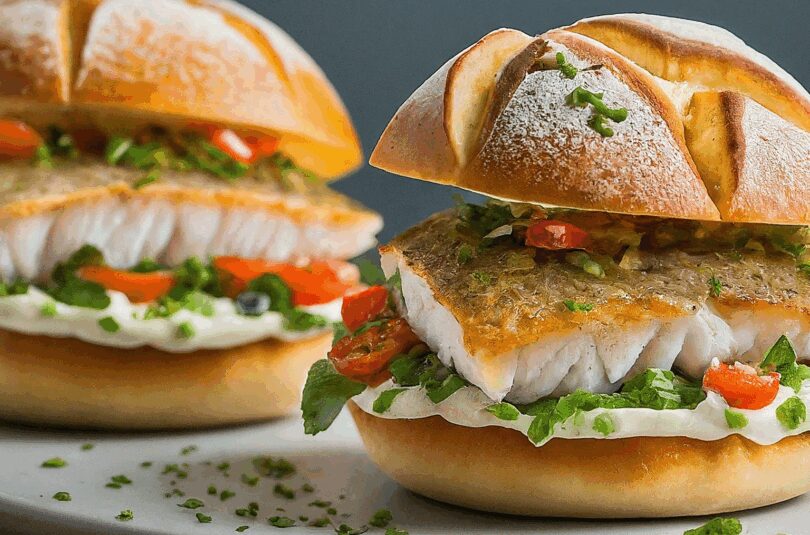 Backfischbrötchen – Deluxe Fischbroetchen