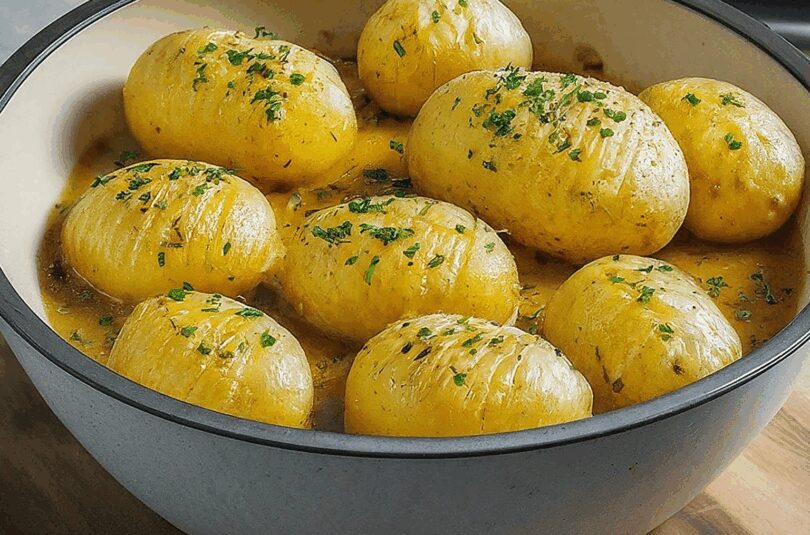 Backkartoffeln Rezept – Folienkartoffeln