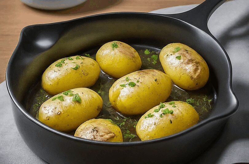 Backkartoffeln Wie Lange Im Ofen – Folienkartoffeln