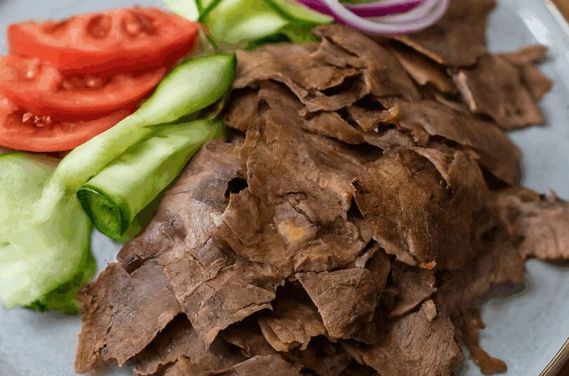 Backofen Döner – Kebab Aus Dem Backofen