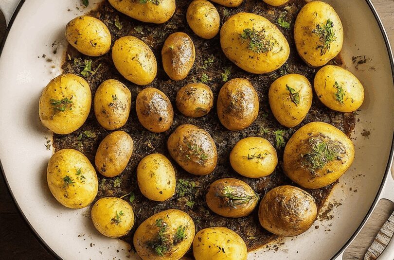 Backofen Kartoffeln – Knusprig und Aromatisch