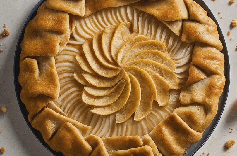 Backrahmen – Apfelkuchen Grossmutters Art