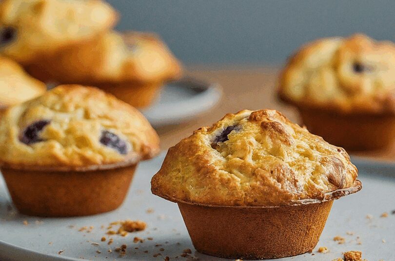 Backzeit Muffins – Grundrezept Muffins