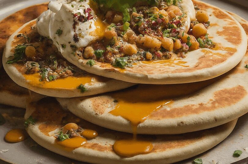 Baghrir – Tausend-Löcher-Pfannkuchen