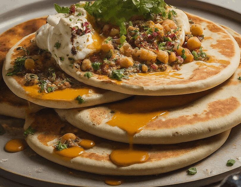Baghrir – Tausend-Löcher-Pfannkuchen