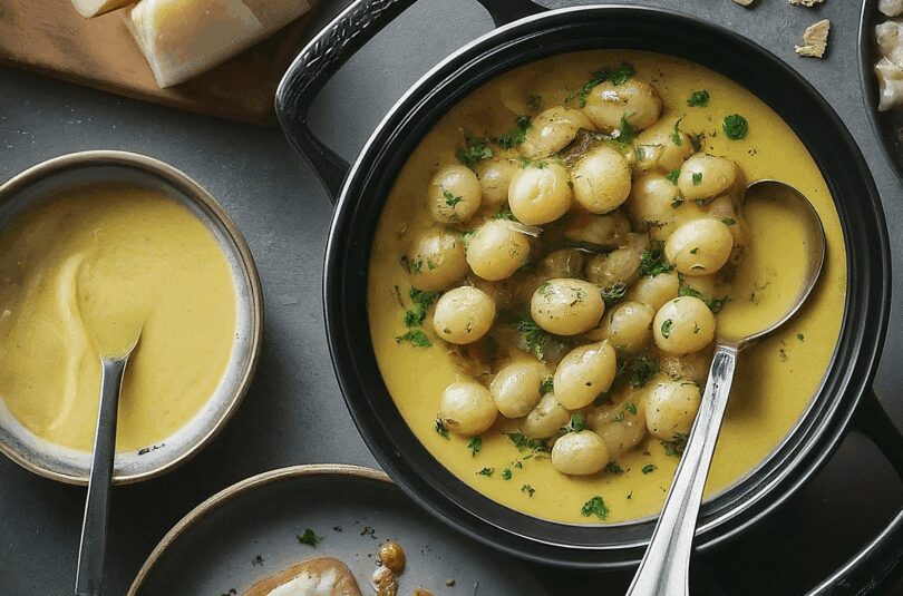 Bagna Cauda – Das italienische Knoblauch-Anchovis-Bad