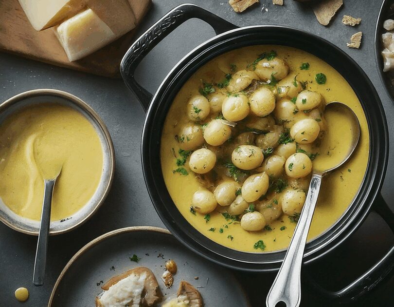 Bagna Cauda – Das italienische Knoblauch-Anchovis-Bad