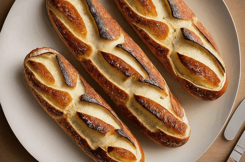 Baguette Brötchen – Baguettebroetchen