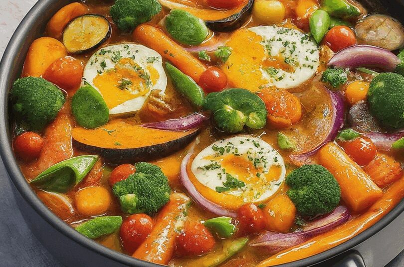 Baguette Kalorien – Vegetarische Gemüsepfanne