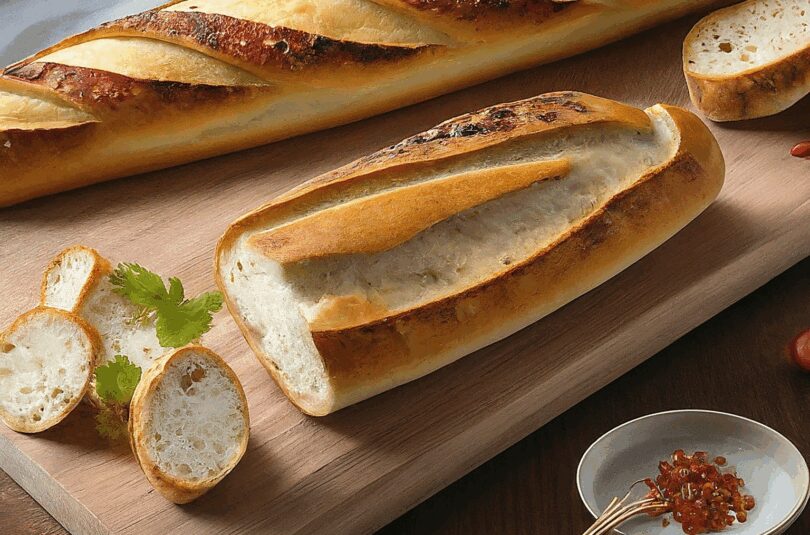 Baguette Rezept Trockenhefe – Turbo Single Baguette