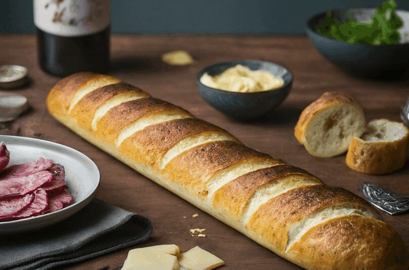 Baguette Rezept Über Nacht – Gedrehtes Baguette A La Karin