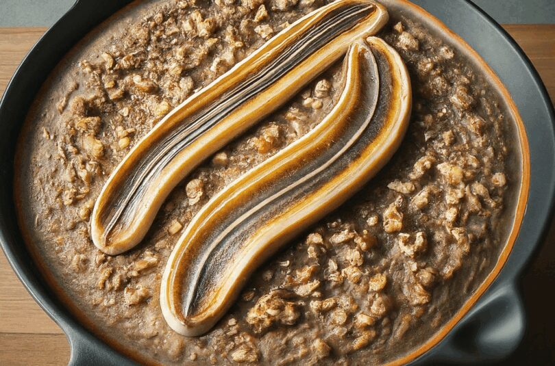 Baked Oats mit Banane – Baked Oatmeal mit Banane