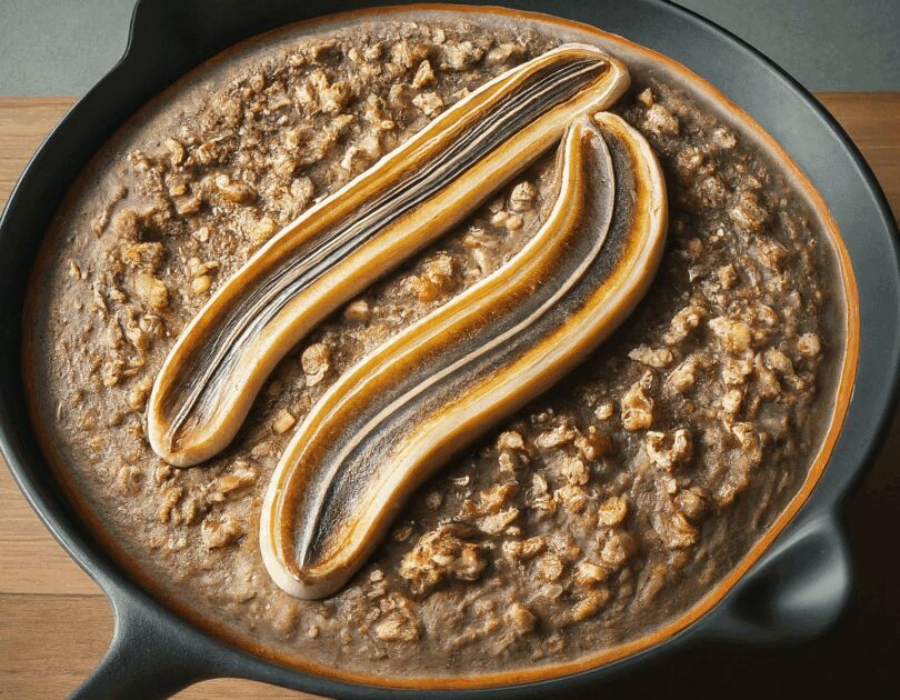 Baked Oats mit Banane – Baked Oatmeal mit Banane