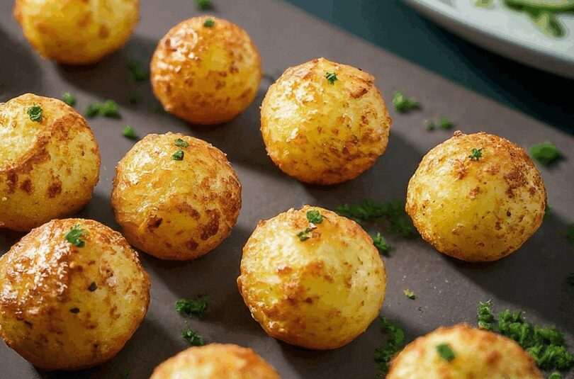 Ballon Kartoffeln – Luftig leichte Kartoffel-Kugeln