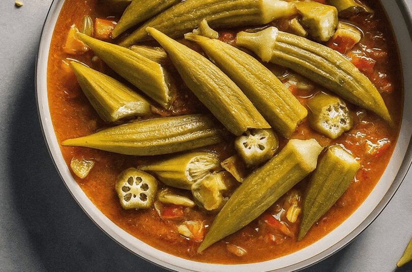 Bamya – Ein exotisches Okra-Gericht