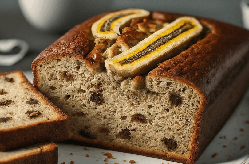 Banana Bread Rezept – Saftiges Banana Bread
