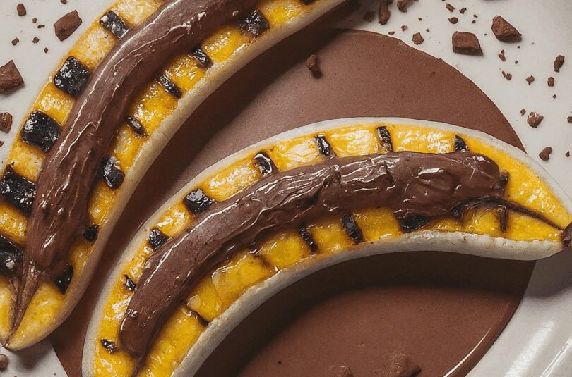 Banane-Grillen-–-Schoko-Banane-vom-Grill Banane Grillen – Schoko-Banane vom Grill