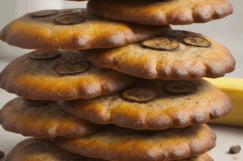 Bananen-Cookies-–-Bananen-Cookies Bananen Cookies – Bananen Cookies