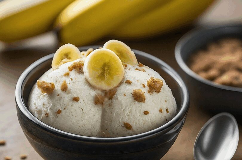 Bananen-Eis-–-Bananeneis-Sehr-Cremig Bananen Eis – Bananeneis Sehr Cremig