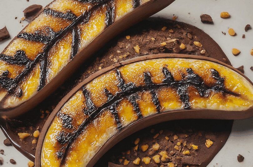 Bananen-Grillen-–-Schoko-Banane-Vom-Grill Bananen Grillen – Schoko Banane Vom Grill