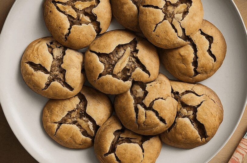 Bananen-Haferflocken-Kekse 3 Zutaten