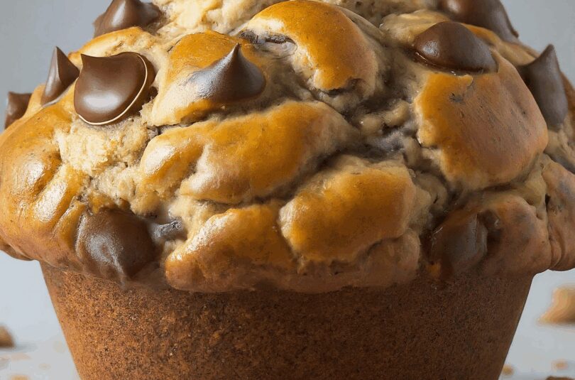 Bananen Haferflocken Muffins