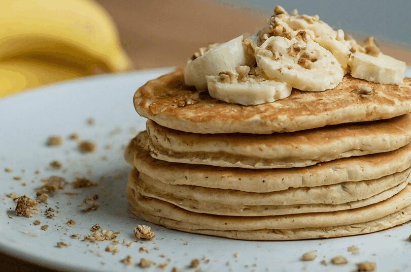 Bananen Pancakes Ohne Ei – Bananenpancakes