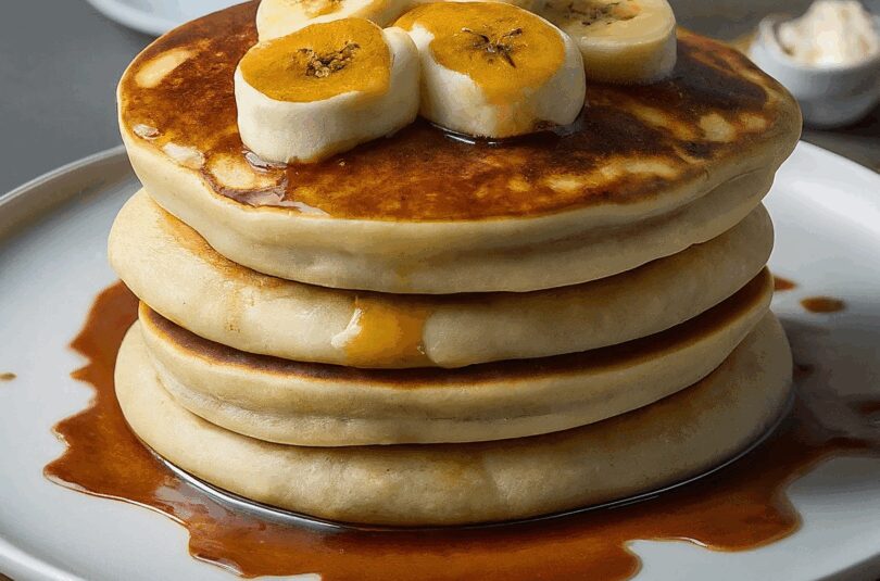 Bananen Pancakes Rezept – Bananen Pancakes
