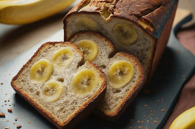 Bananenbrot Airfryer – Bananenbrot Aus Der Heißluftfritteuse