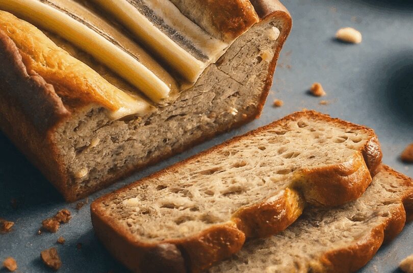 Bananenbrot Baby – Bananenbrot Ohne Extra Fett Und Zucker