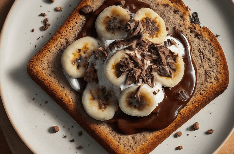 Bananenbrot Mit Schokolade – Schoko Bananenbrot Mit Joghurt