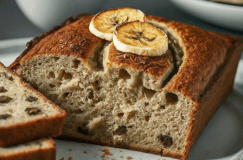 Bananenbrot Ohne Öl – Bananenbrot Ohne Extra Fett Und Zucker