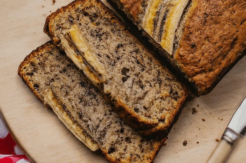 Bananenbrot Rezept Gesund – Bananenbrot Ohne Extra Fett Und Zucker
