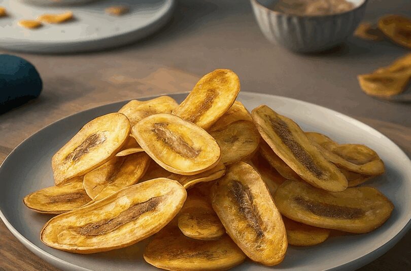 Bananenchips Selber Machen – Bananenchips Selbst Gemacht