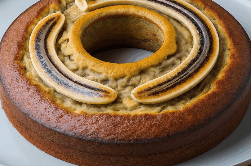 Bananenkuchen Rezept – Bananenkuchen