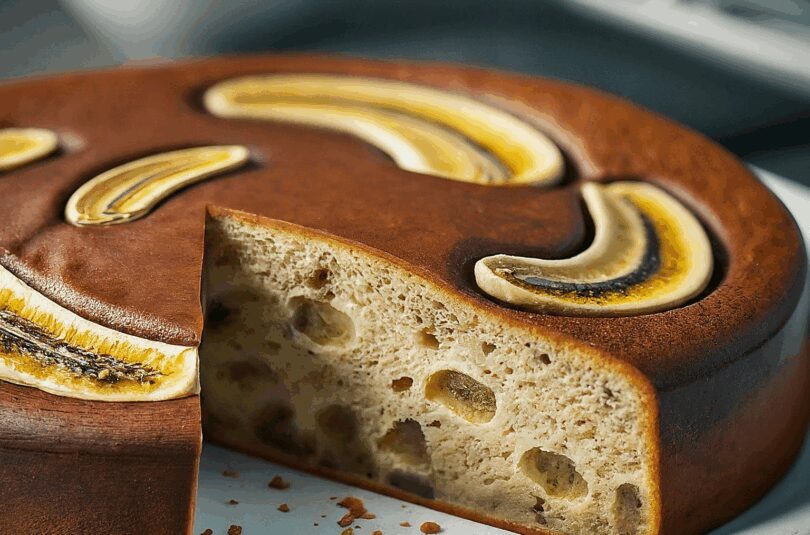 Bananenkuchen – Saftig und Einfach