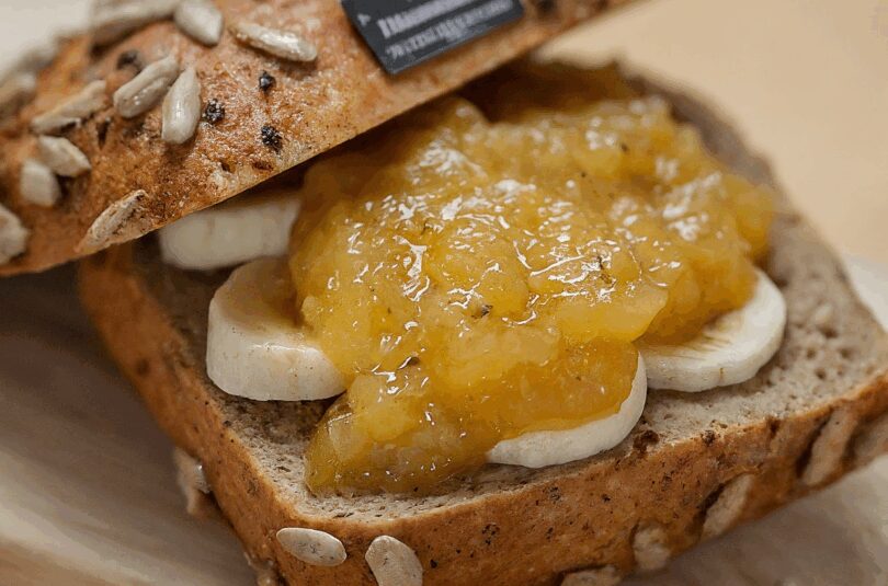 Bananenmarmelade – Exotischer Brotaufstrich