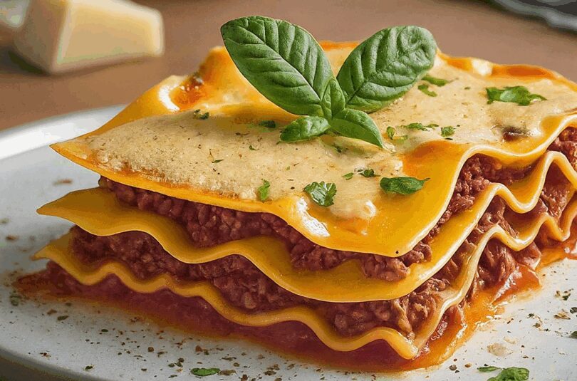 Bandnudel Lasagne – Cremig und Schnell