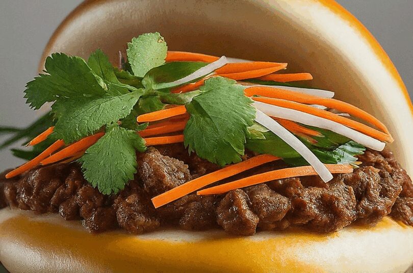 Banh Bao – Gedämpfte Hefebrötchen mit Schweinefleischfüllung