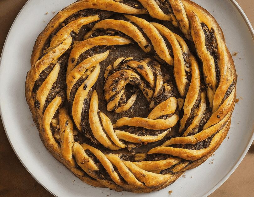 Banitsa – Traditionelles Blätterteiggebäck