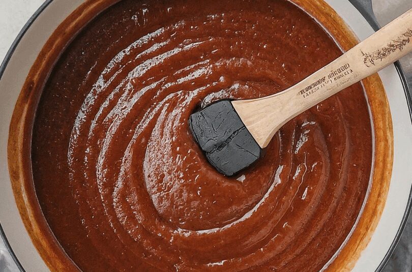 Barbecue Sauce Selber Machen – Amerikanische BBQ Sauce
