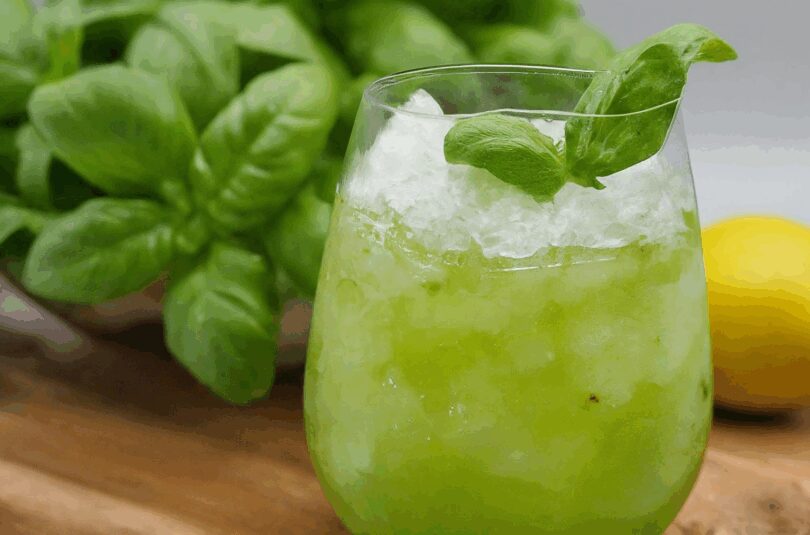Basil Smash Rezept – Der perfekte Sommerdrink