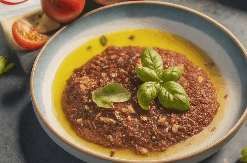 Basilikum-in-Olivenoel-8211-Aroma-pur Basilikum in Olivenöl – Aroma pur