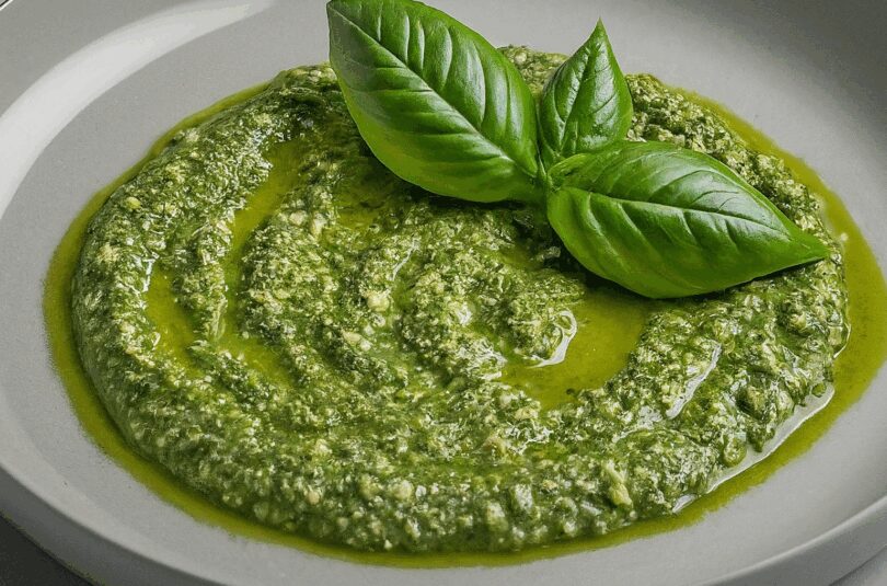 Basilikum Pesto – Basilikumpesto