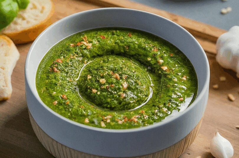 Basilikum Rezepte – Selbstgemachtes Basilikumpesto